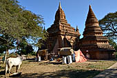 Bagan Myanmar. Temples near the Minochantha Stupa. 